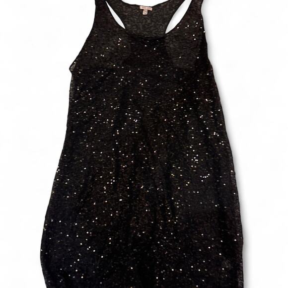 Victoria secret black sequin dress large - Picture 1 of 5